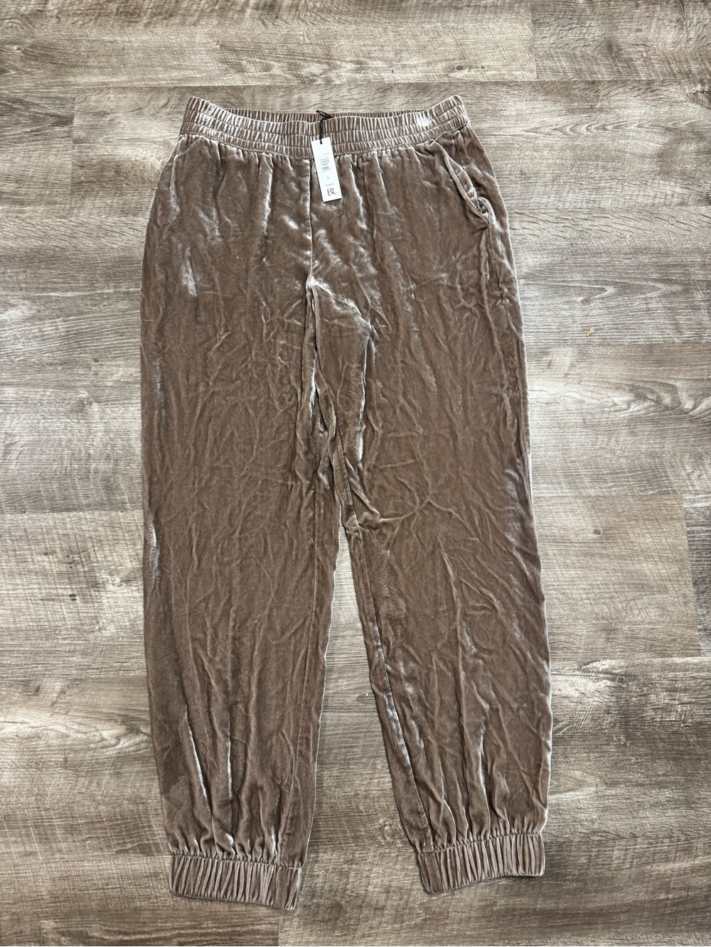 Banana Republic Crushed Pull-On Jogger Pants Size Small NWT
